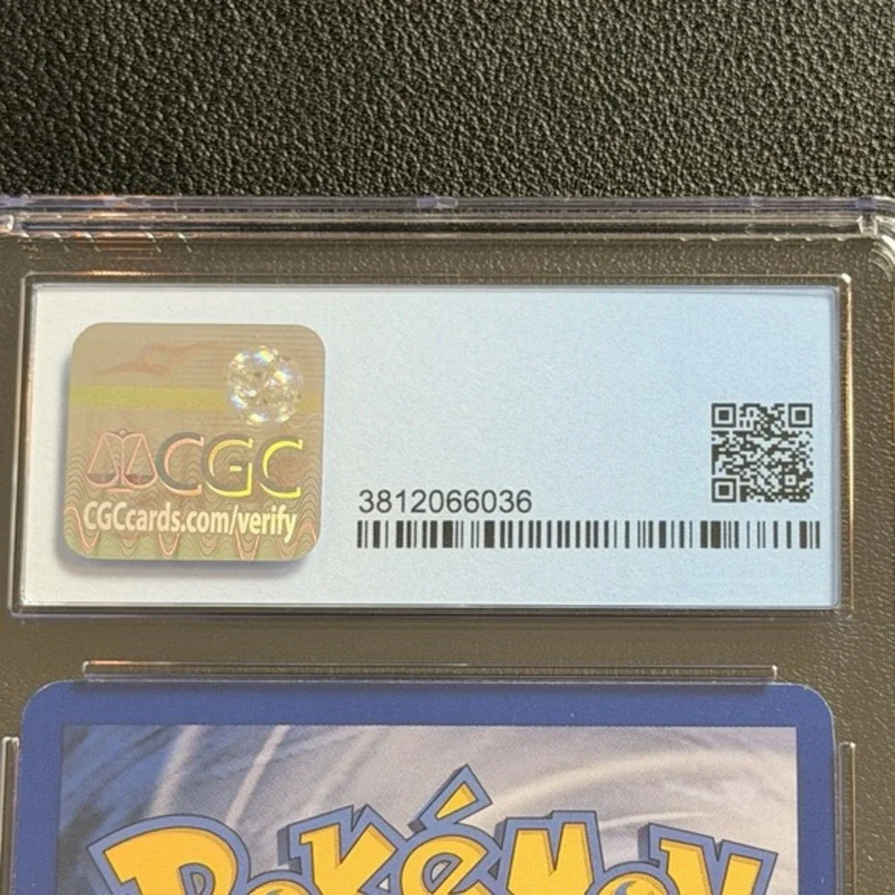 Pokémon Dark Vileplume 1st Ed. Holo 13/82 CGC 8 TCG 2000 Team Rocket WotC Vtg